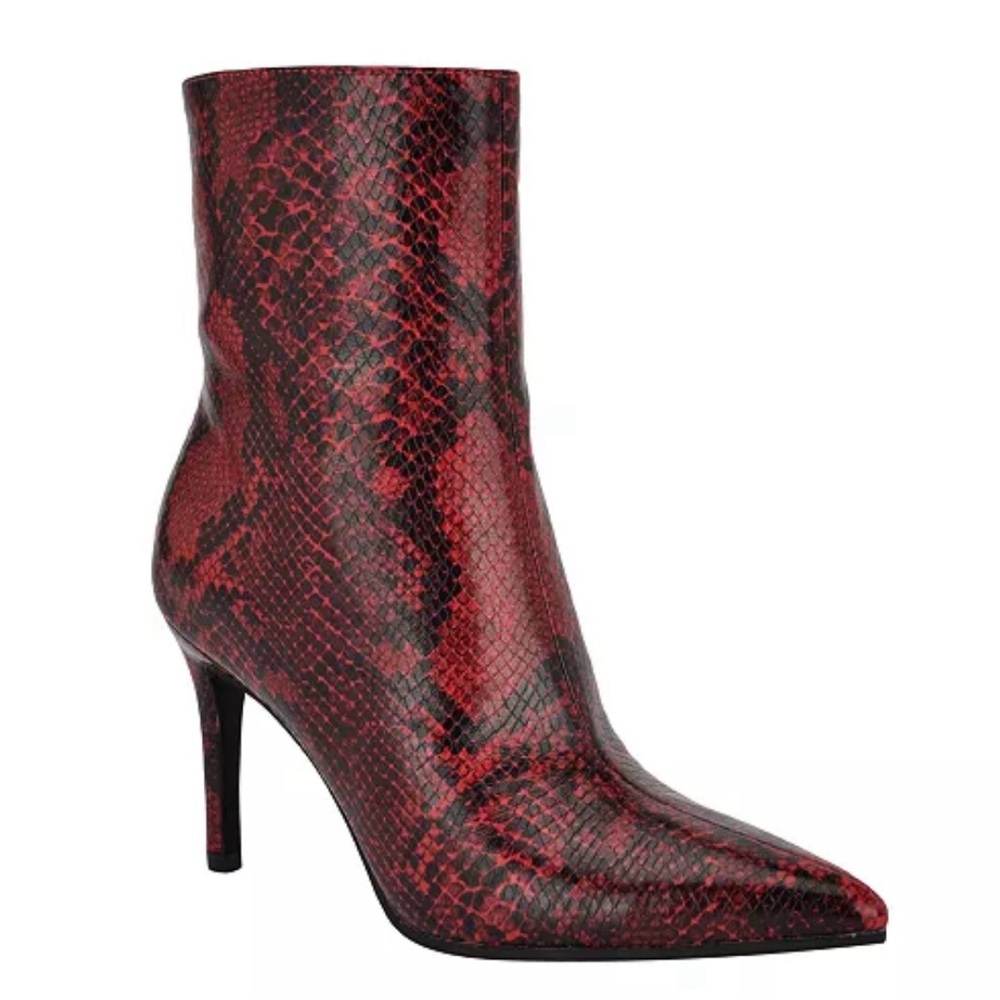 Guess Women's Richery Stiletto Heel Ankle Dress Booties